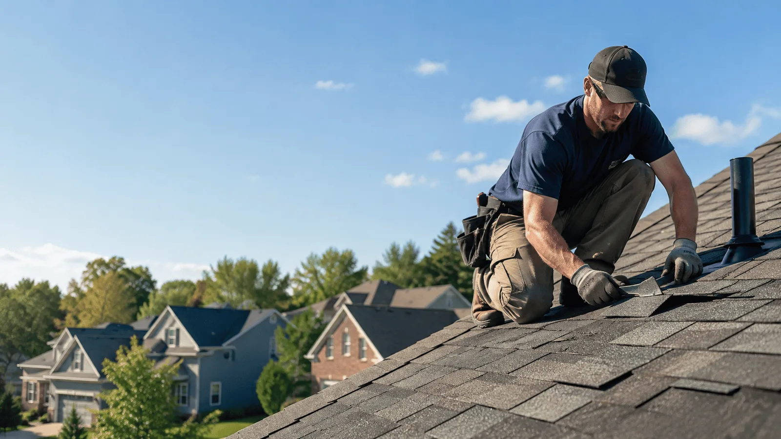 Roof Leak Repair in Carlton, PA near me